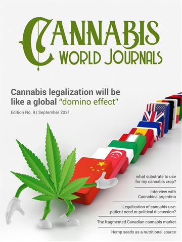 Cannabis World Journals issue Issue 9