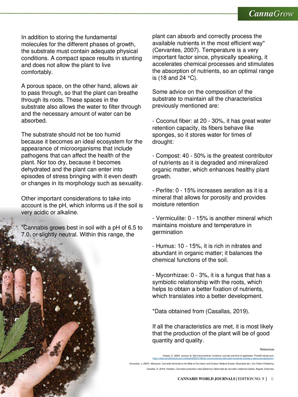 Cannabis World Journals Preview Pages