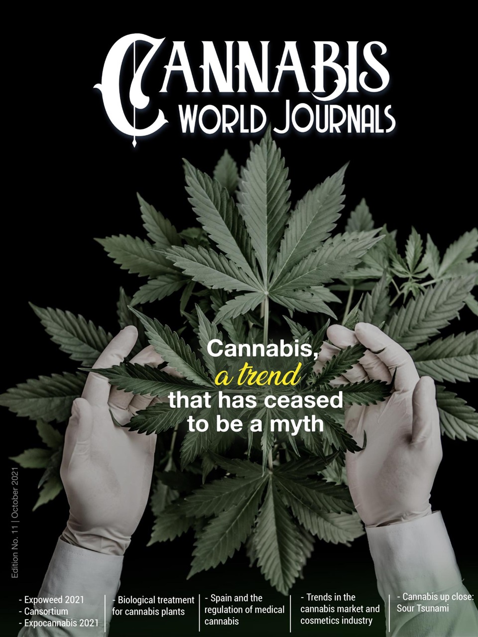 Cannabis World Journals Preview Pages