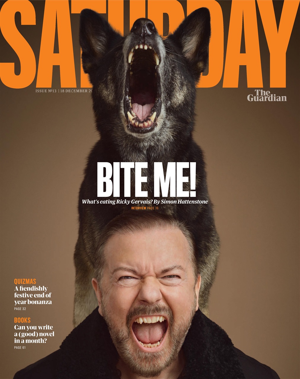 The Guardian Newspaper Preview Pages