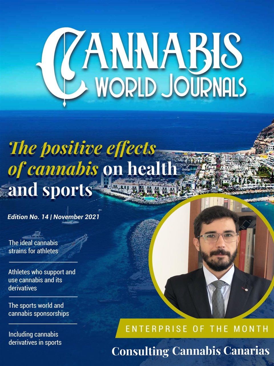 Cannabis World Journals Preview Pages