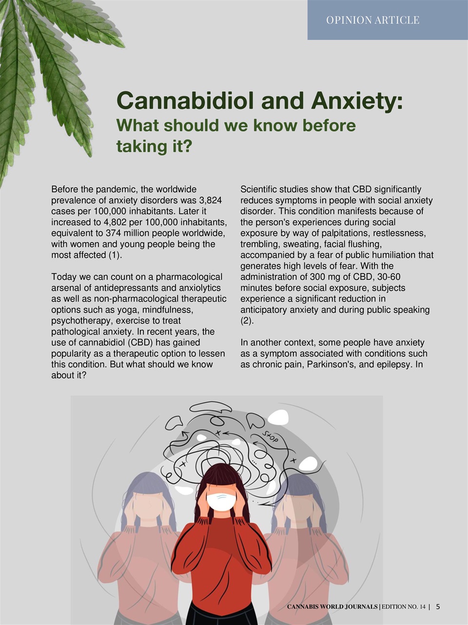 Cannabis World Journals Preview Pages