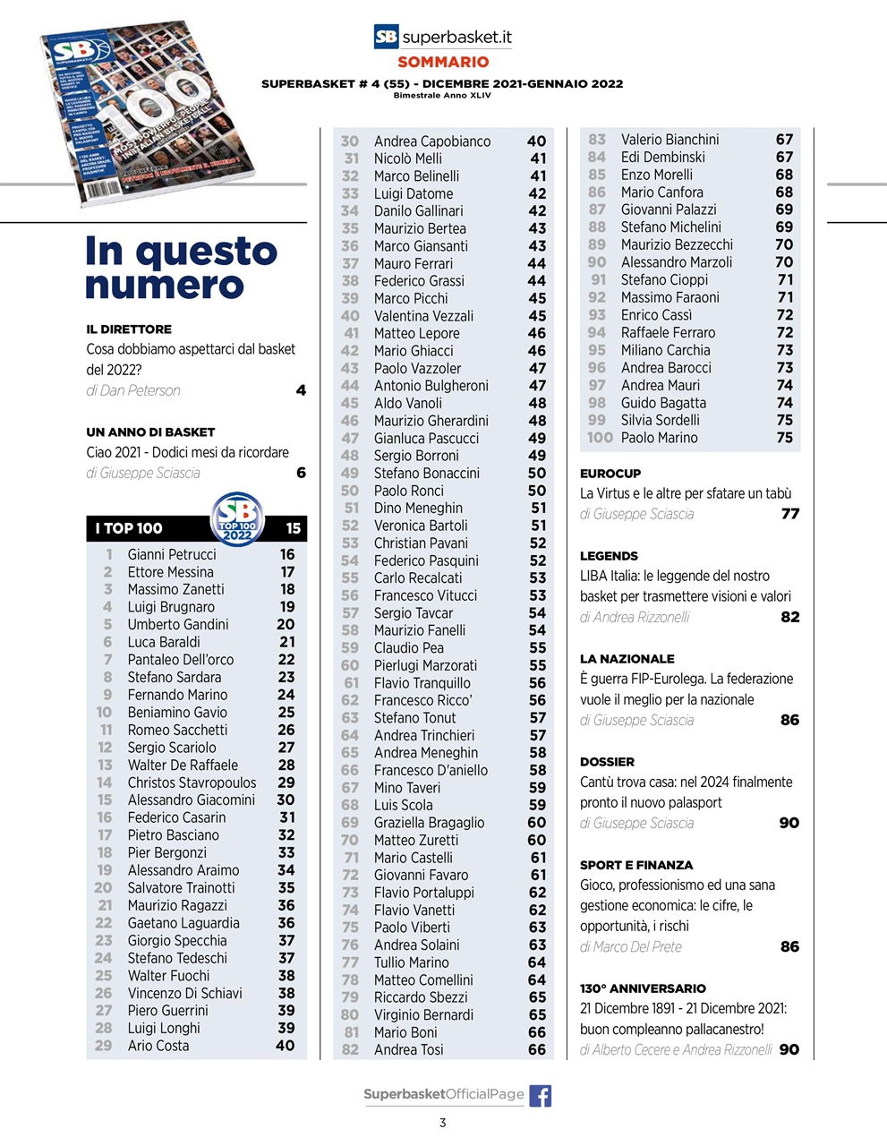Superbasket Preview Pages