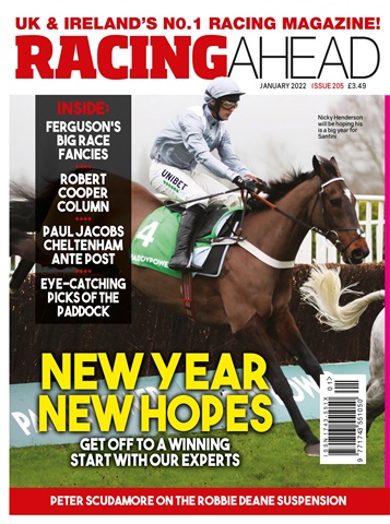 Racing Ahead issue January 2022