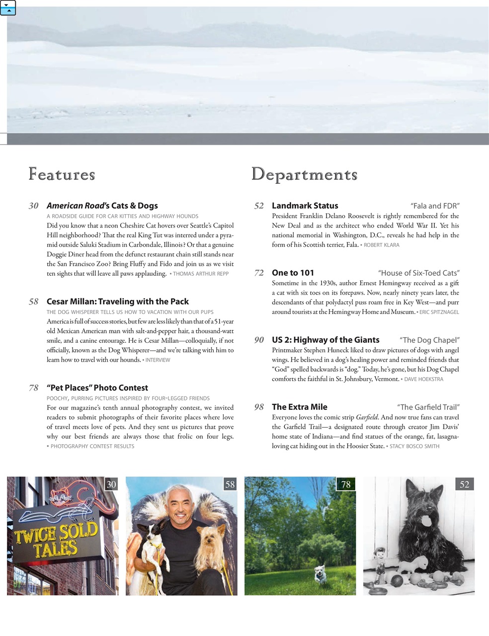 American Road Preview Pages