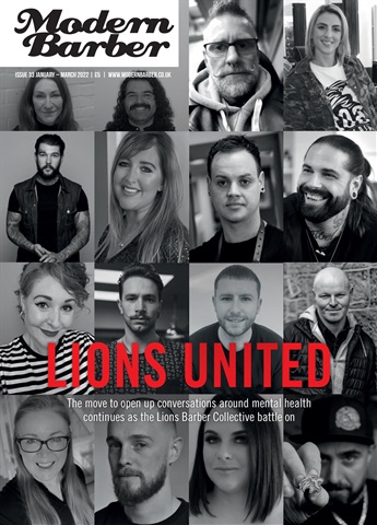 Modern Barber issue January - March 2022