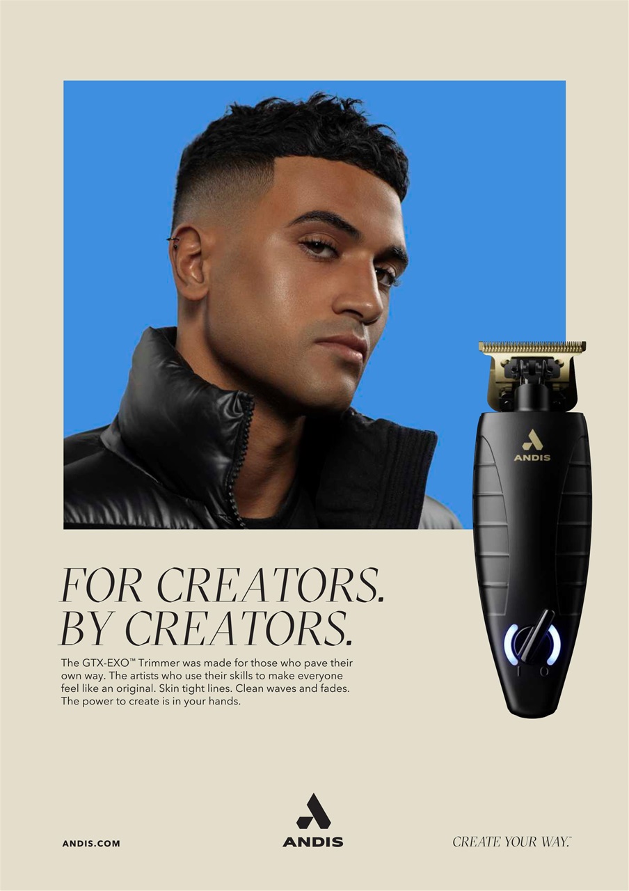 Modern Barber Preview Pages