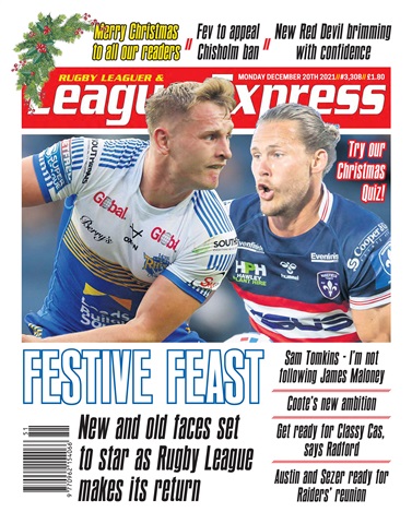 League Express issue 3308