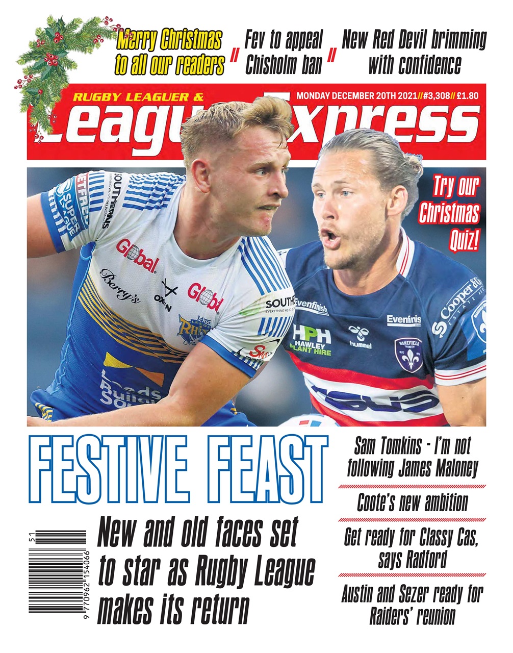 League Express Preview Pages