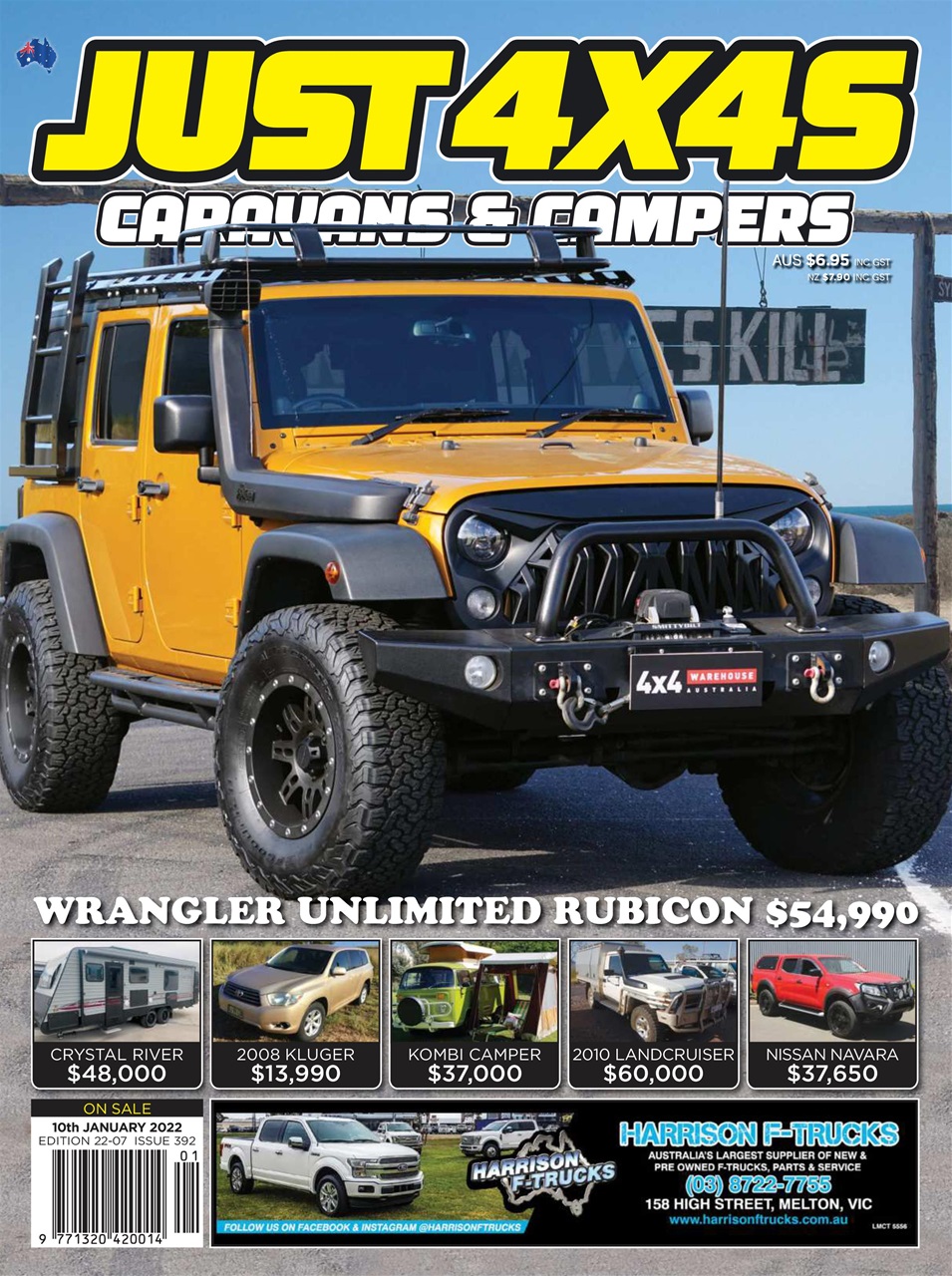 JUST 4X4S Preview Pages