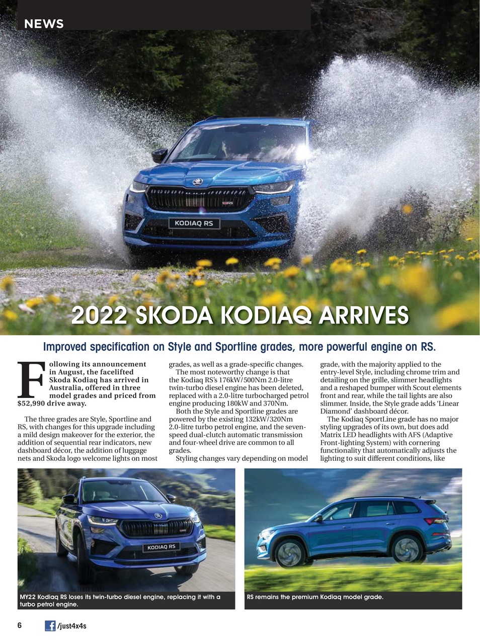 JUST 4X4S Preview Pages