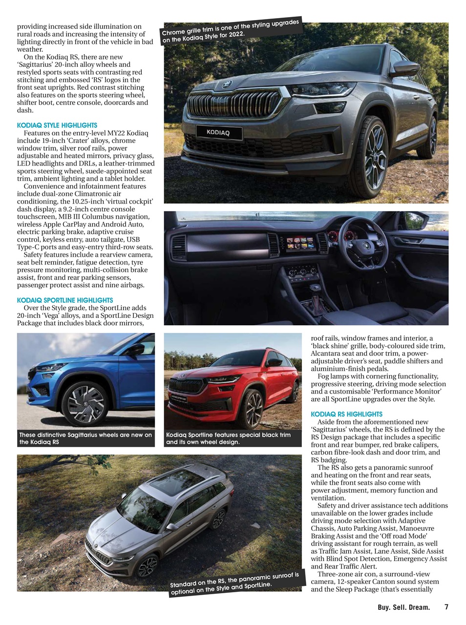 JUST 4X4S Preview Pages