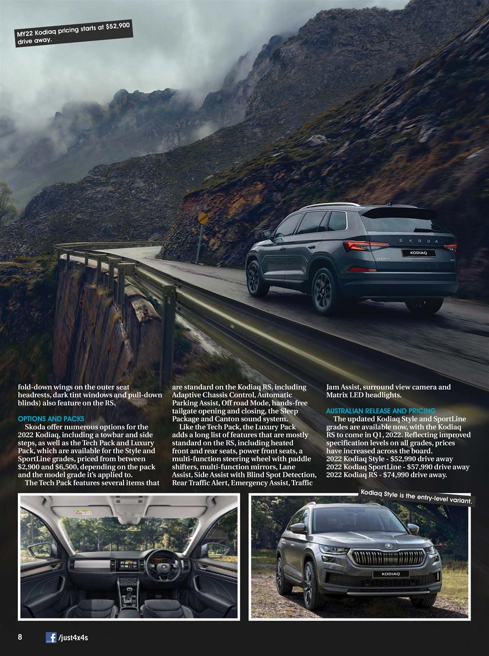 JUST 4X4S Preview Pages