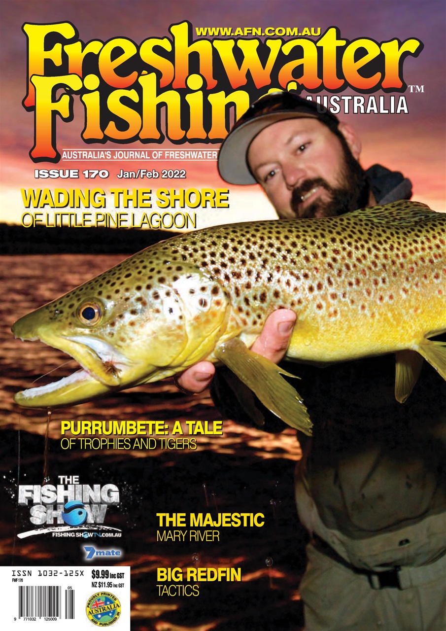Freshwater Fishing Australia Preview Pages