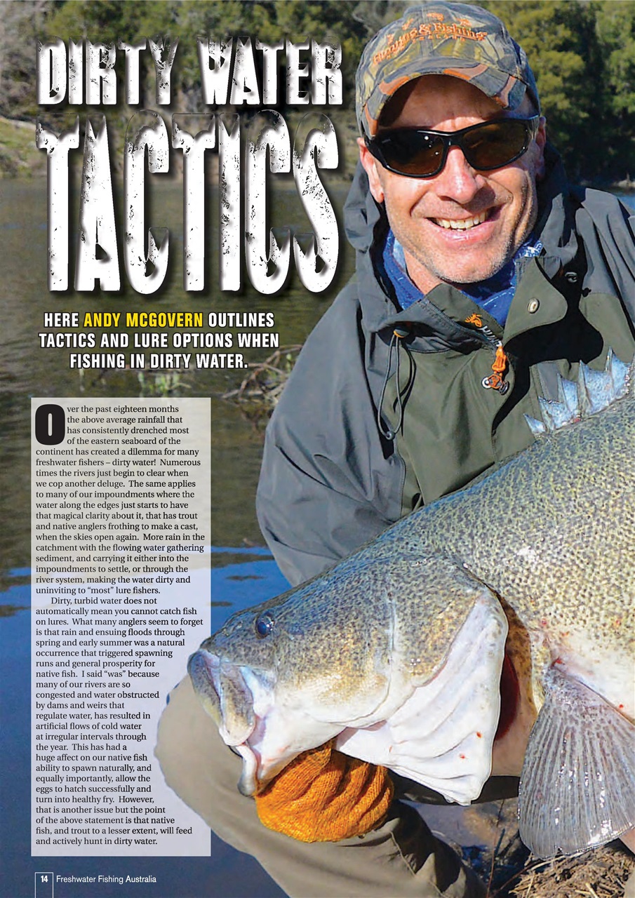 Freshwater Fishing Australia Preview Pages