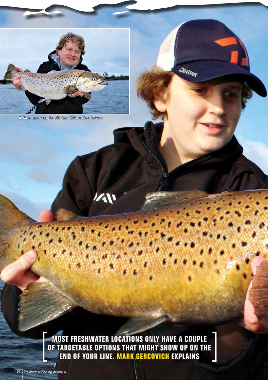 Freshwater Fishing Australia Preview Pages