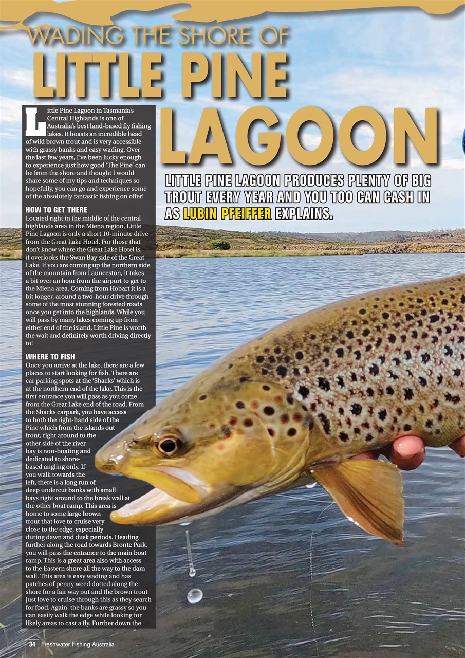 Freshwater Fishing Australia Preview Pages