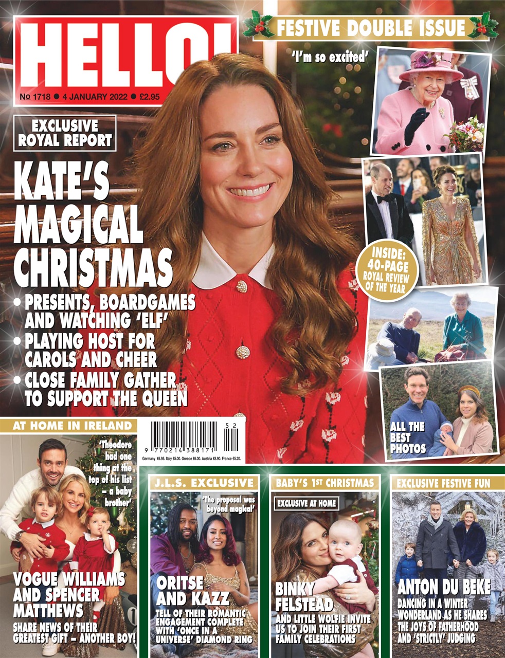 Hello! Magazine Preview Pages