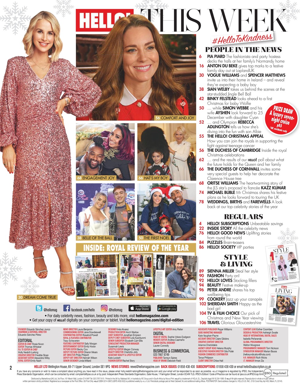 Hello! Magazine Preview Pages