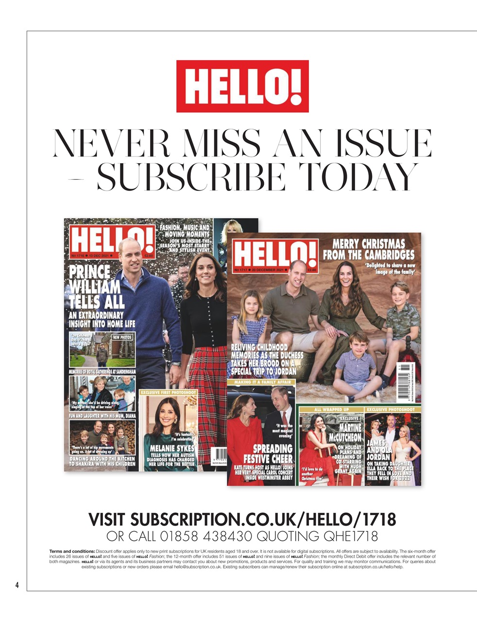 Hello! Magazine Preview Pages