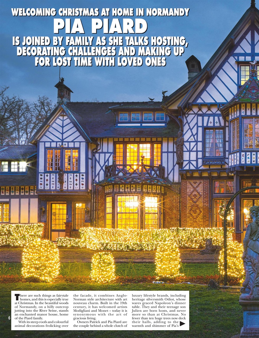 Hello! Magazine Preview Pages