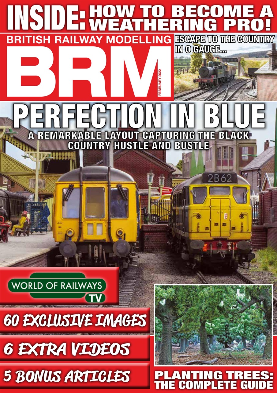British Railway Modelling (BRM) Preview Pages