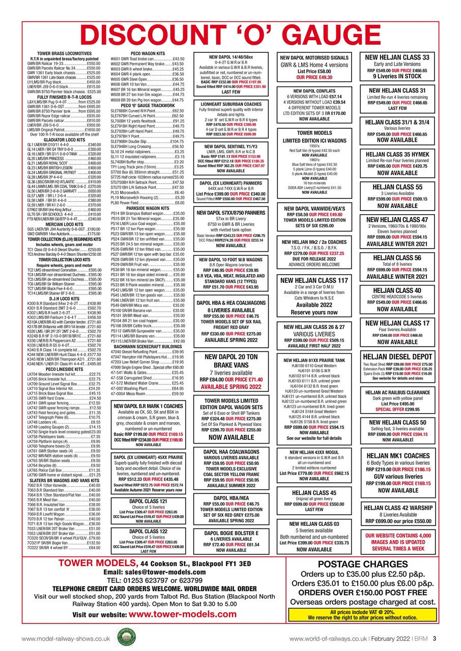 British Railway Modelling (BRM) Preview Pages