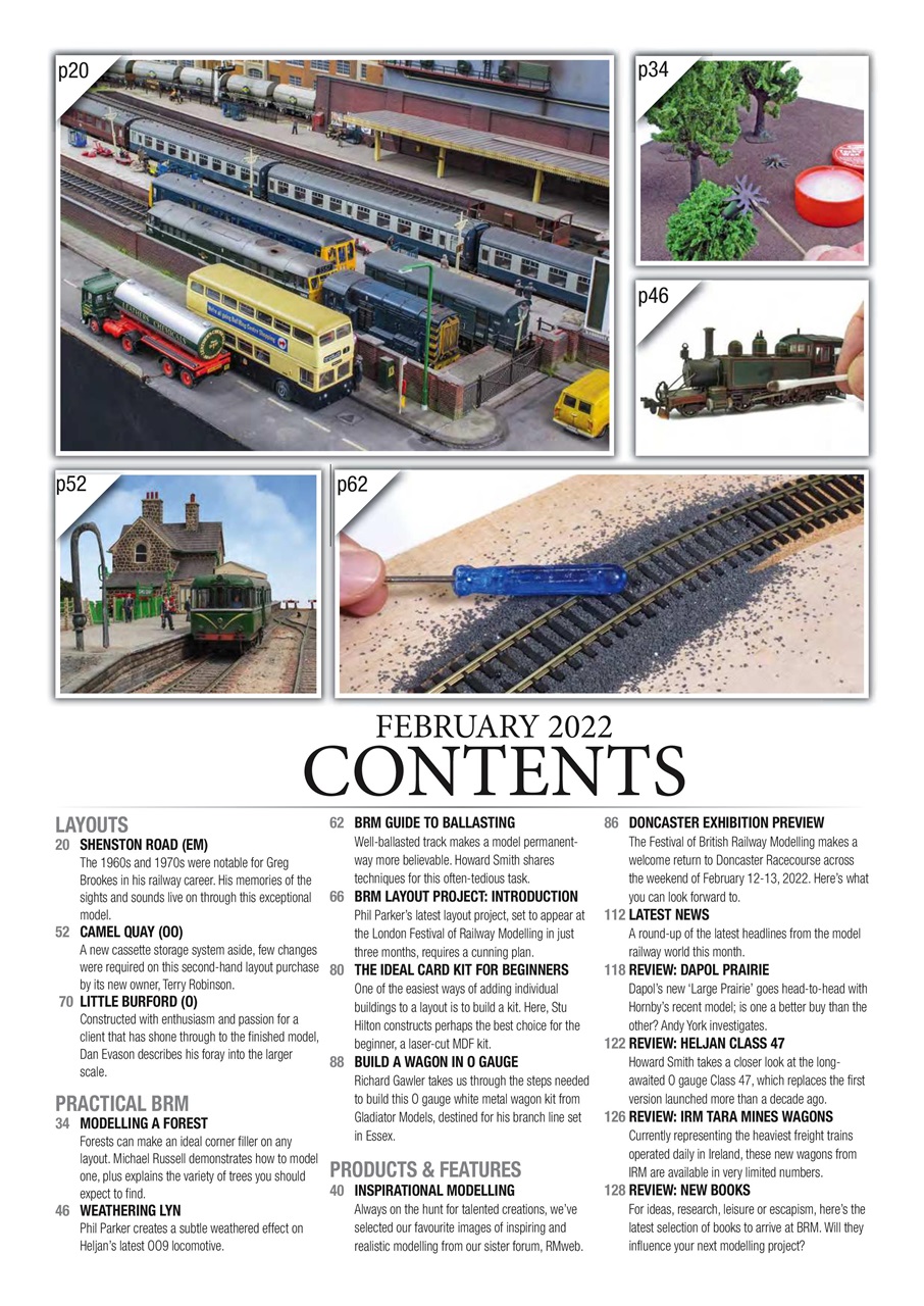 British Railway Modelling (BRM) Preview Pages
