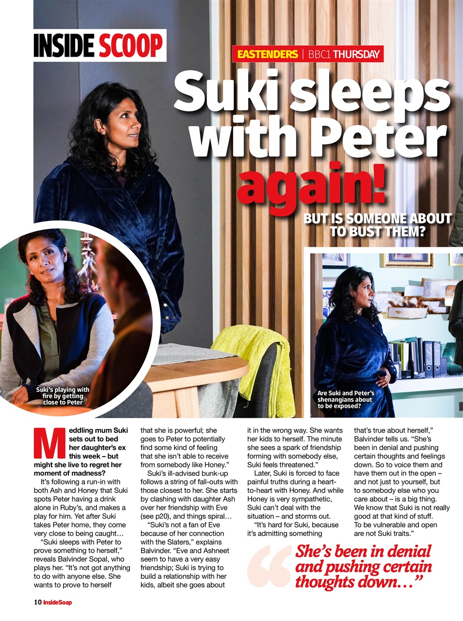 Inside Soap Preview Pages