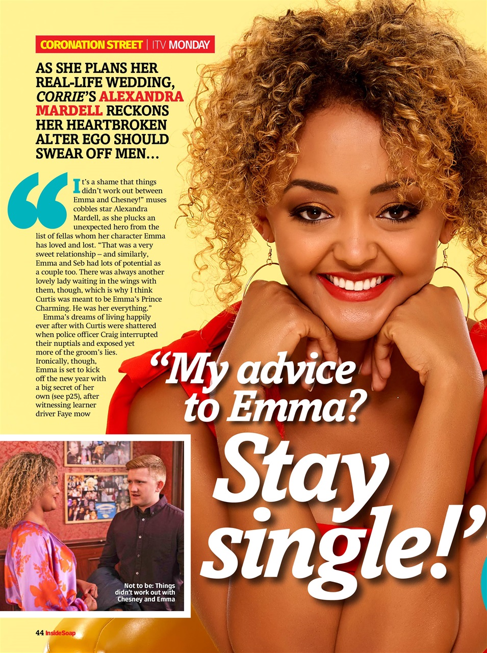 Inside Soap Preview Pages