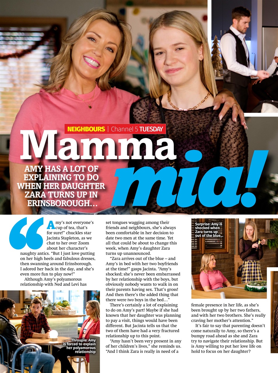 Inside Soap Preview Pages