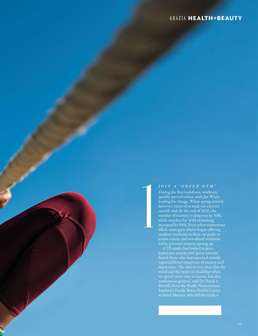 Grazia Preview Pages