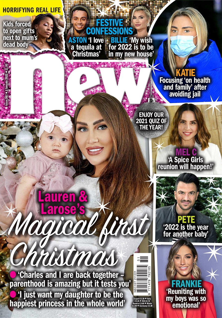 New Magazine Preview Pages