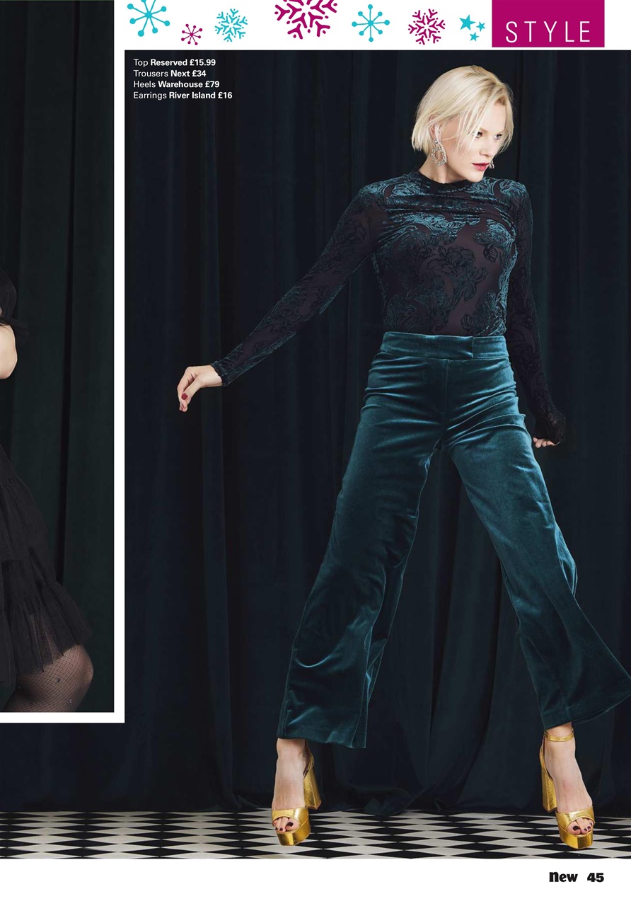 New Magazine Preview Pages