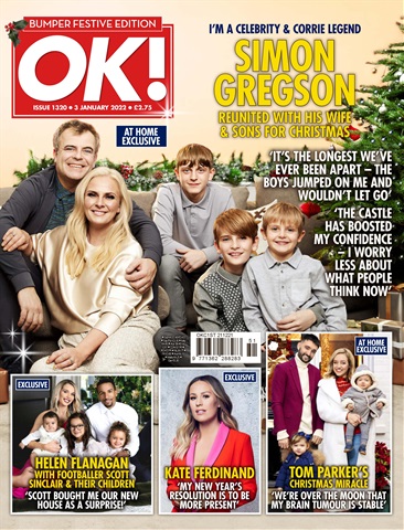 OK! Magazine issue ISSUE 1320