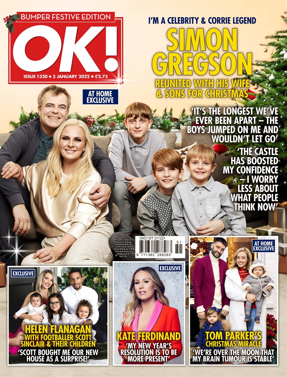 OK! Magazine Preview Pages