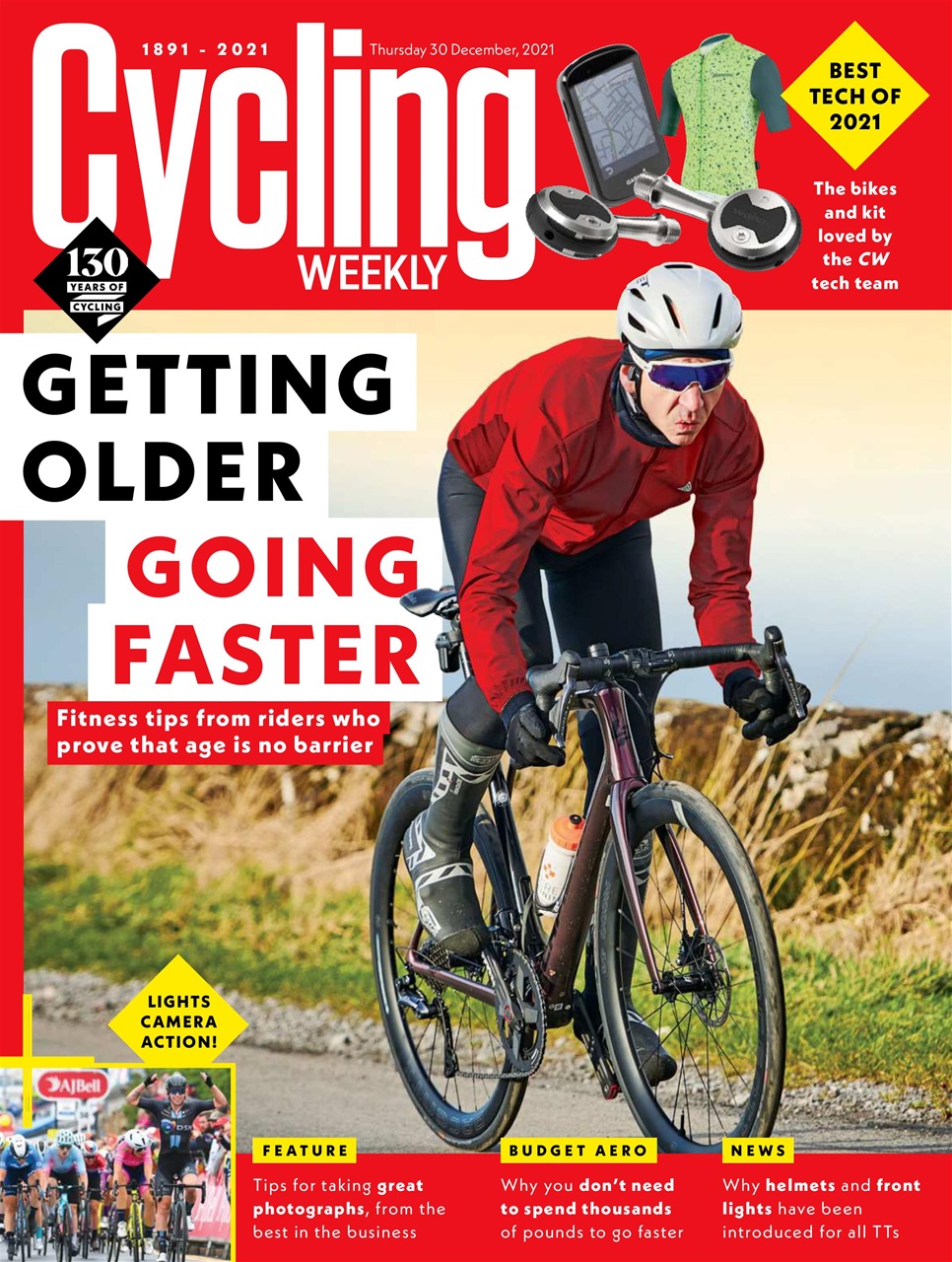 Cycling Weekly Preview Pages