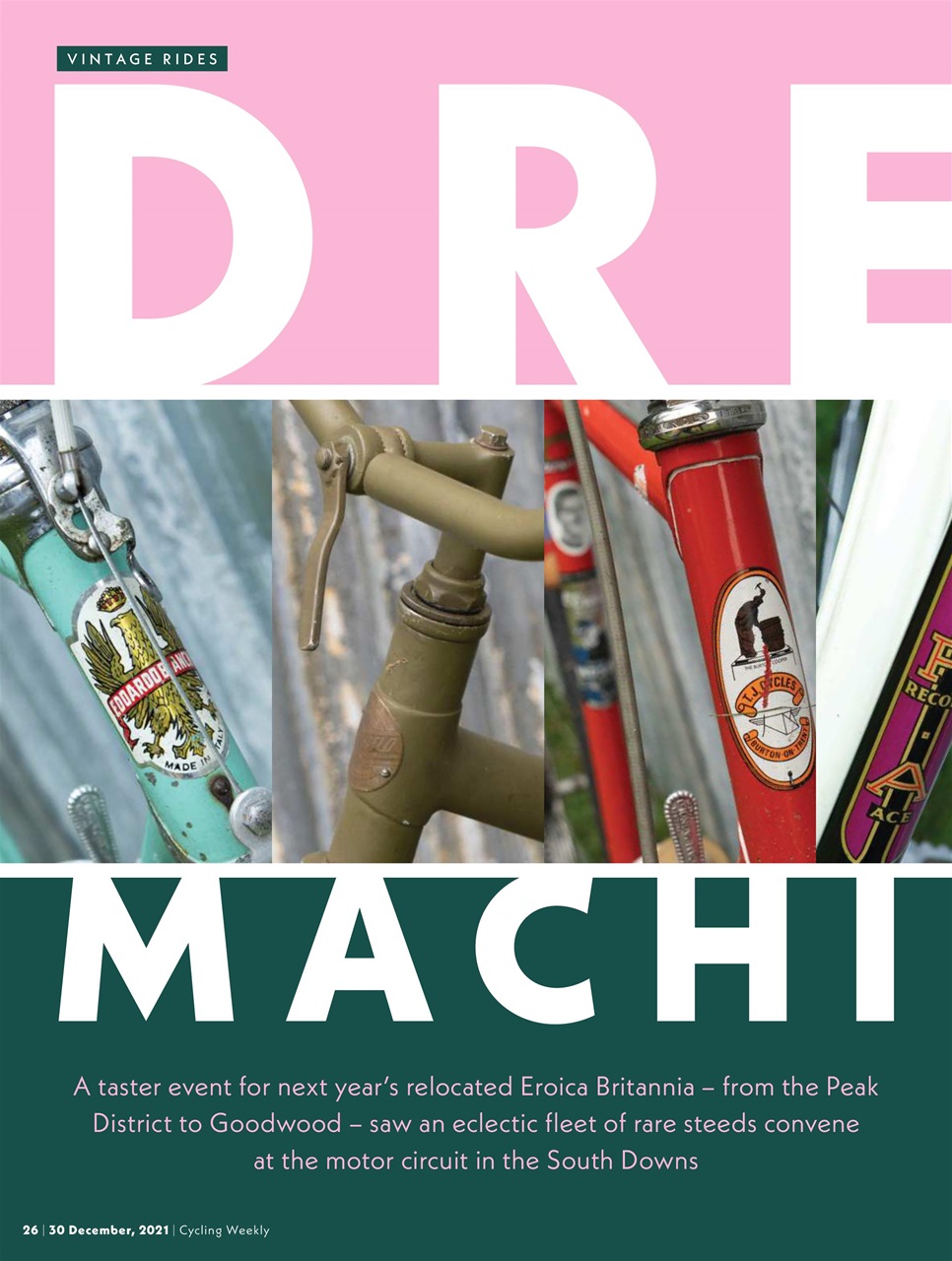 Cycling Weekly Preview Pages
