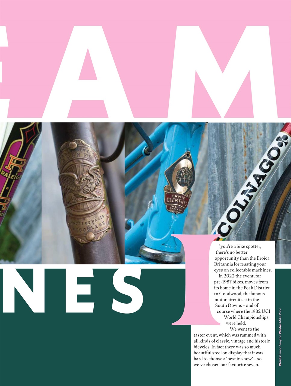 Cycling Weekly Preview Pages