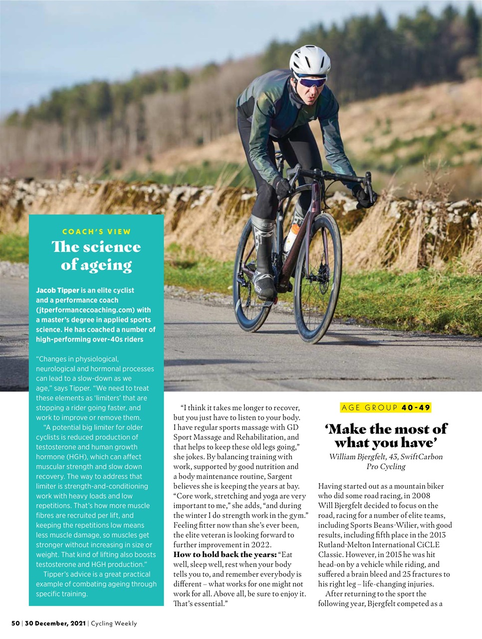 Cycling Weekly Preview Pages