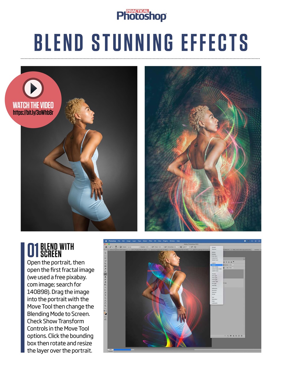 Practical Photoshop Preview Pages