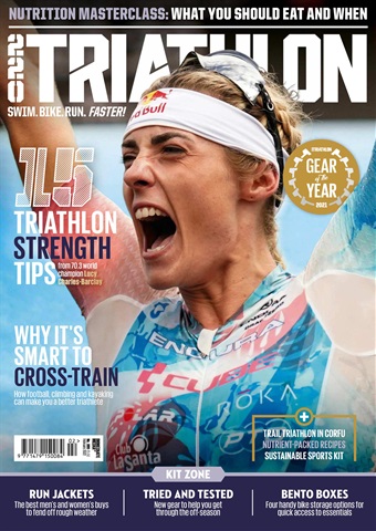 220 Triathlon Magazine issue February 2022
