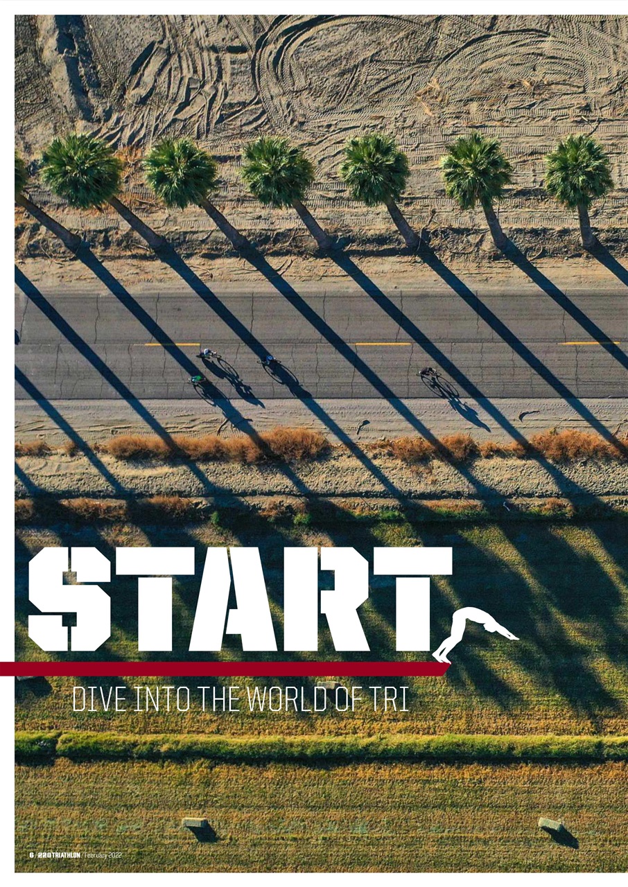 220 Triathlon Magazine Preview Pages