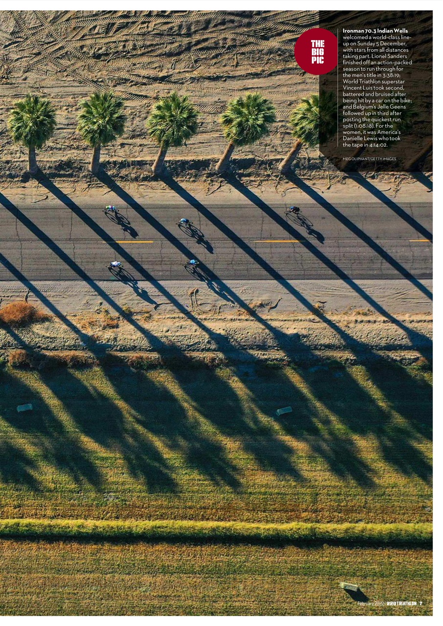 220 Triathlon Magazine Preview Pages