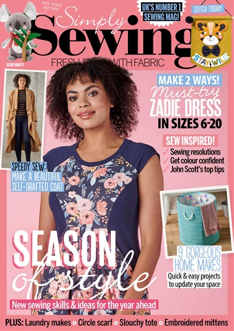 Simply Sewing issue Issue 90