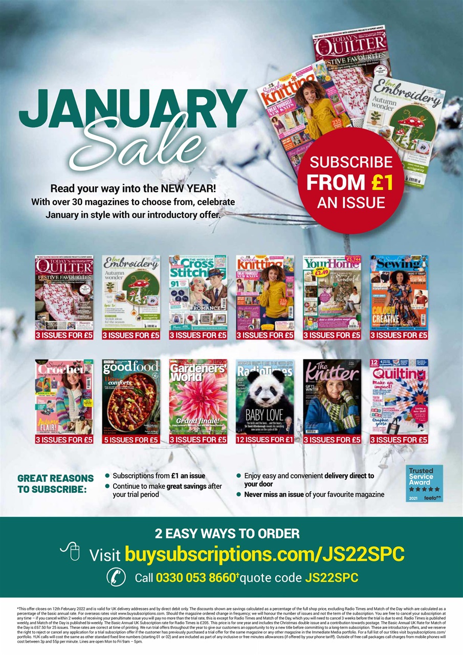 Simply Sewing Preview Pages