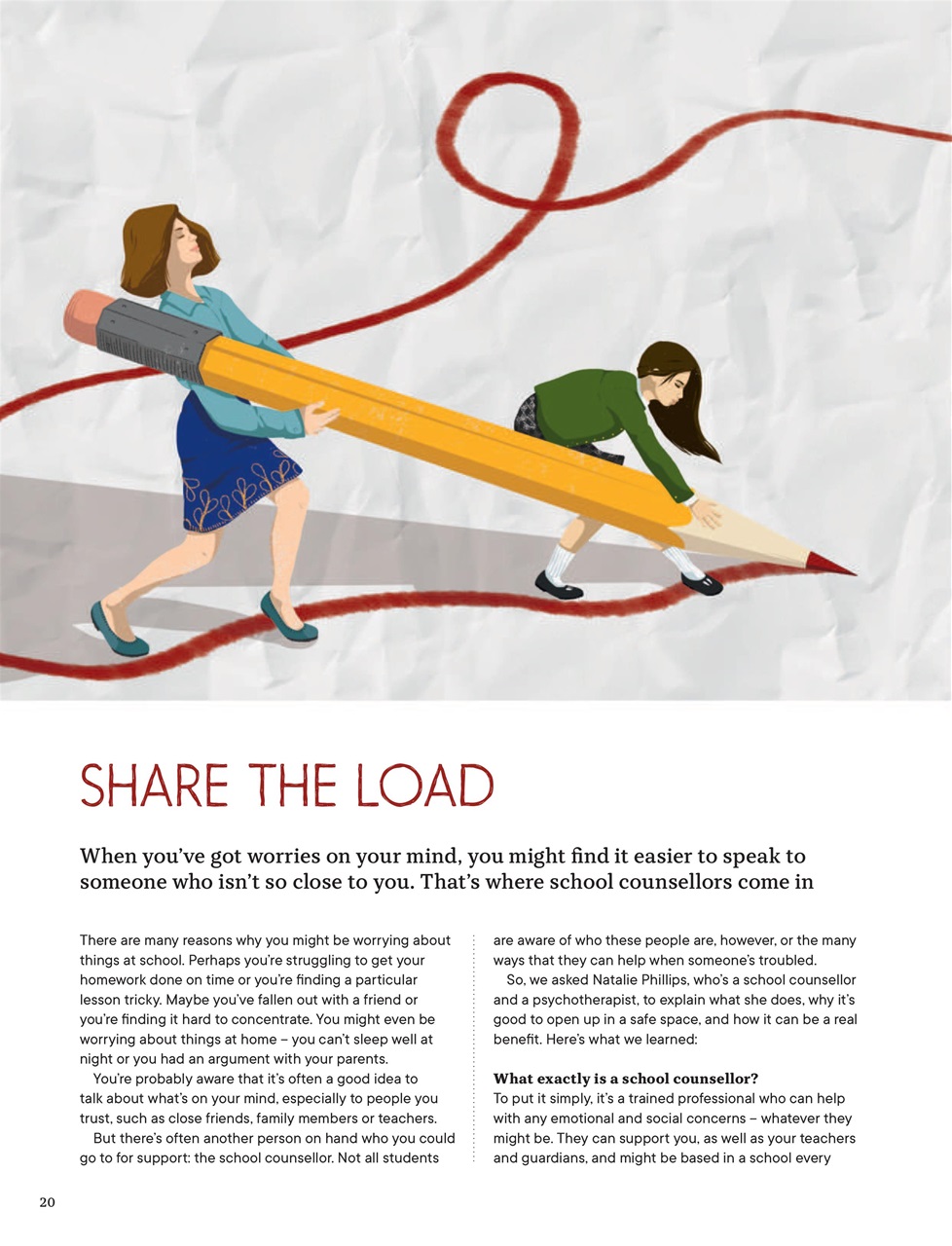 Teen Breathe Preview Pages