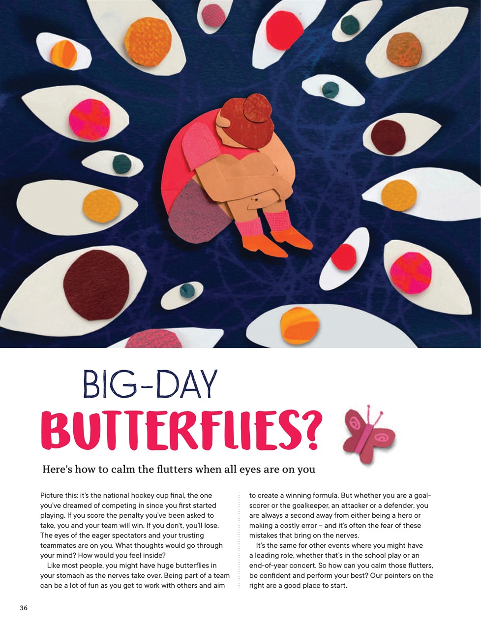 Teen Breathe Preview Pages