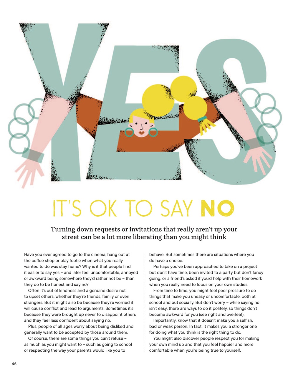 Teen Breathe Preview Pages