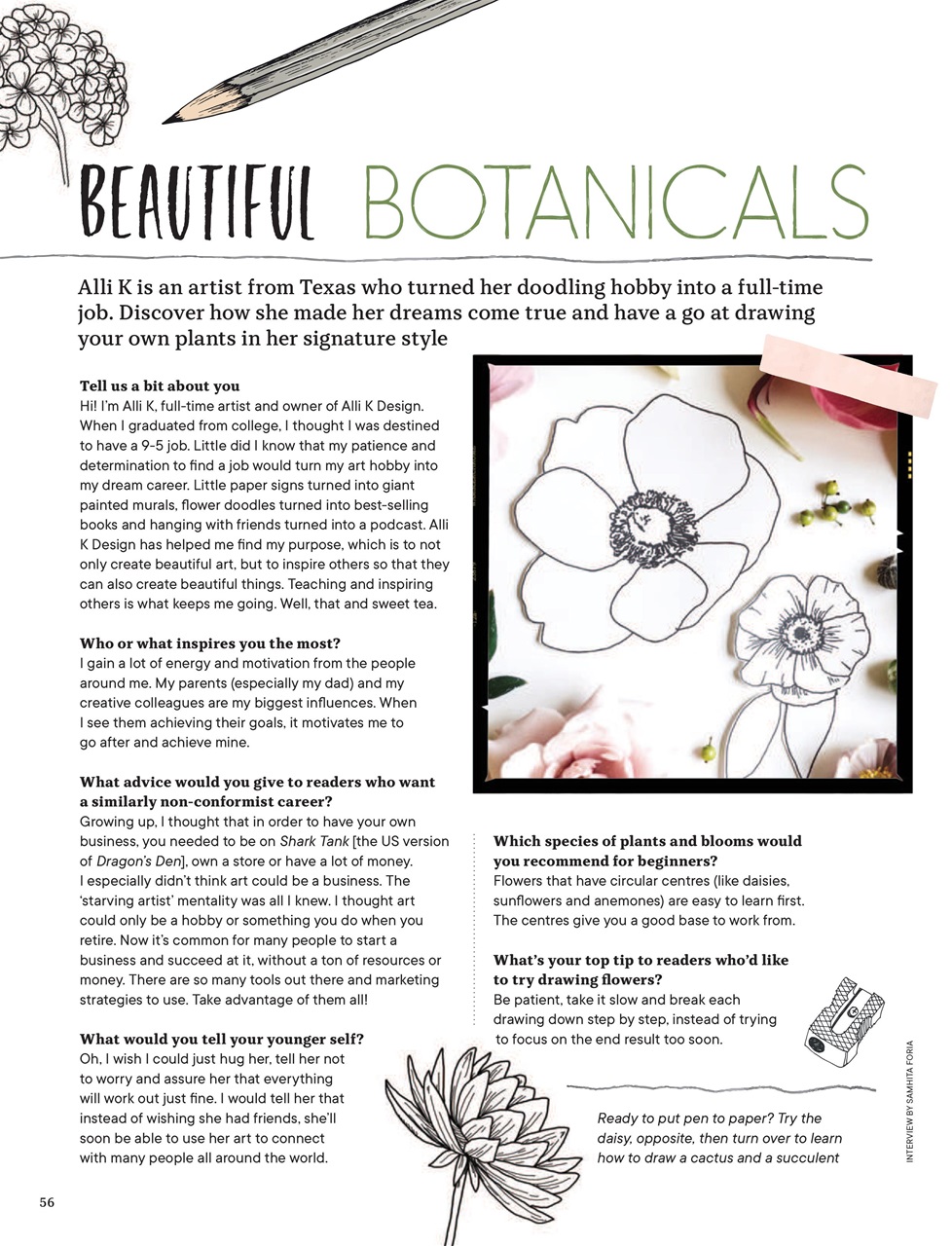 Teen Breathe Preview Pages